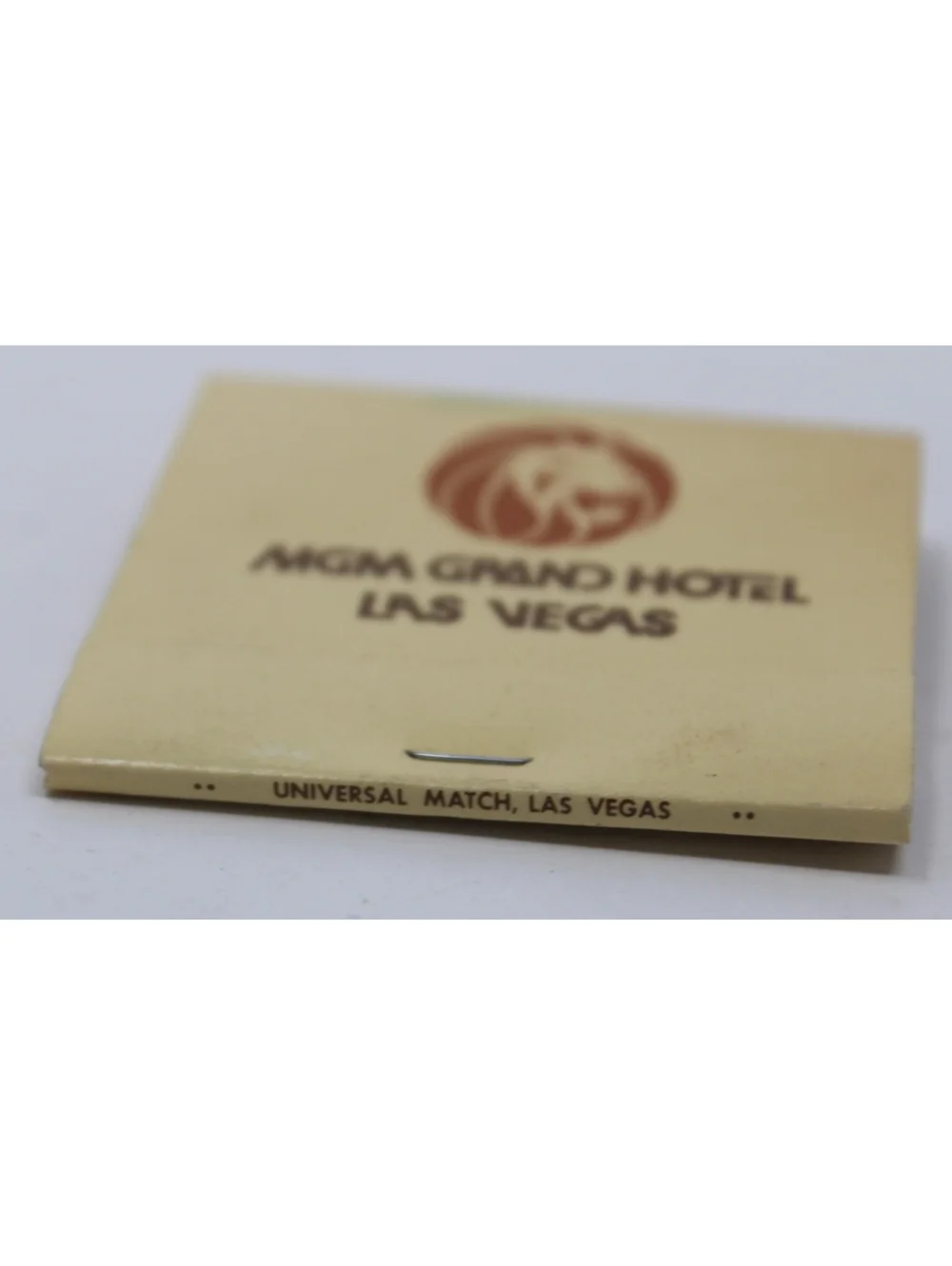 Vintage Lot of 6 Matchbooks MGM Grand Hotel Las Vegas Casino Universal Match 70s
